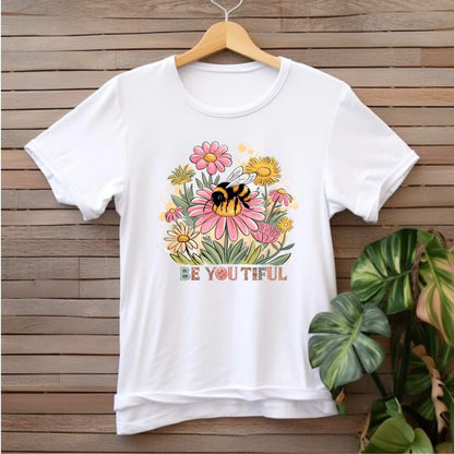 Be You Tiful T-shirt - Beebloomify