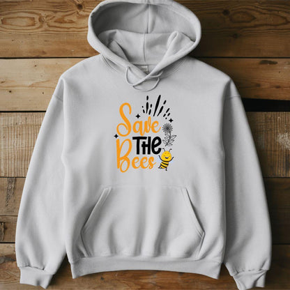 Save The Bees Unisex Heavy Blend™ hoodie - Beebloomify