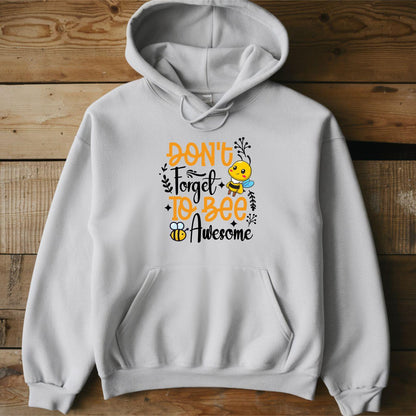 Don't Forget To Bee Awesome Unisex Heavy Blend™ hoodie - Beebloomify