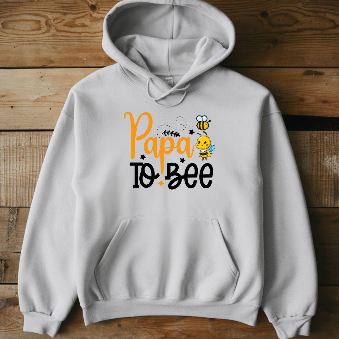 Papa to bee Unisex Heavy Blend™ hoodie - Beebloomify