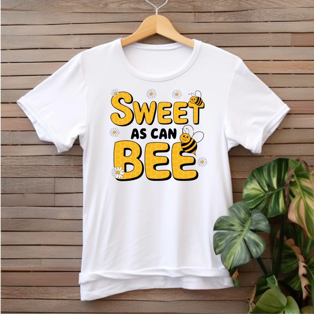 Sweet As Can Bee T-shirt - Beebloomify