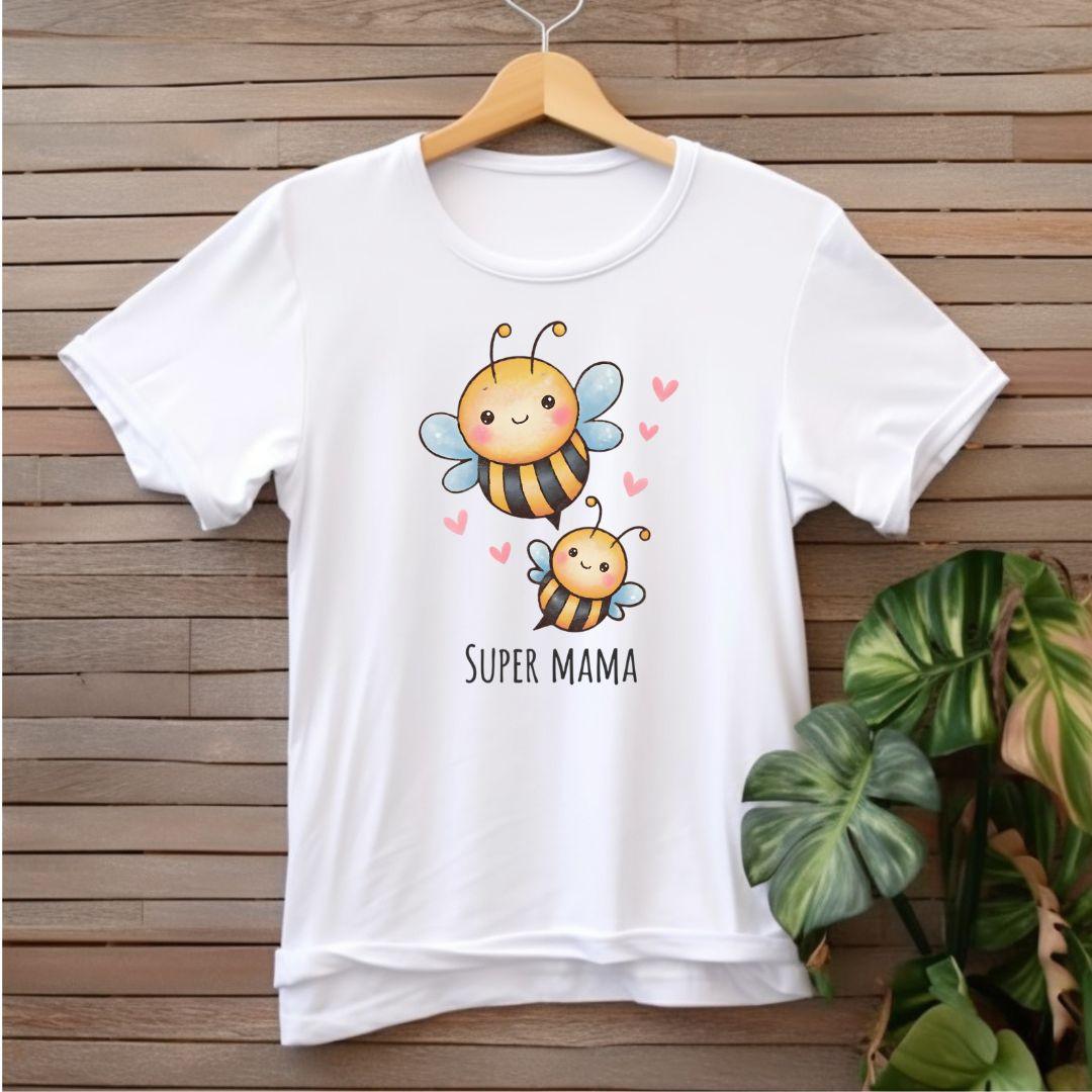 Super Mama T-shirt - Beebloomify