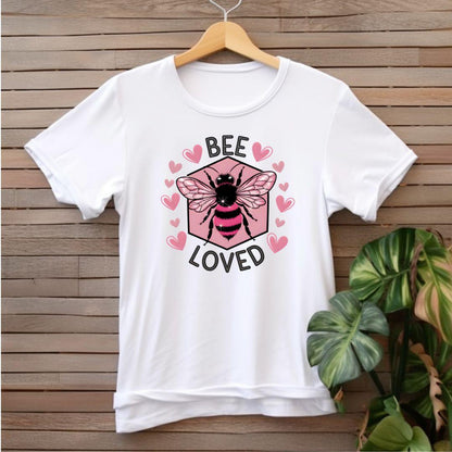 Bee loved T-shirt - Beebloomify