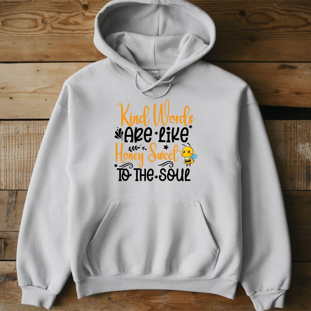 Kind Words Are Like Honey Sweet To The Soul Unisex Heavy Blend™ hoodie - Beebloomify