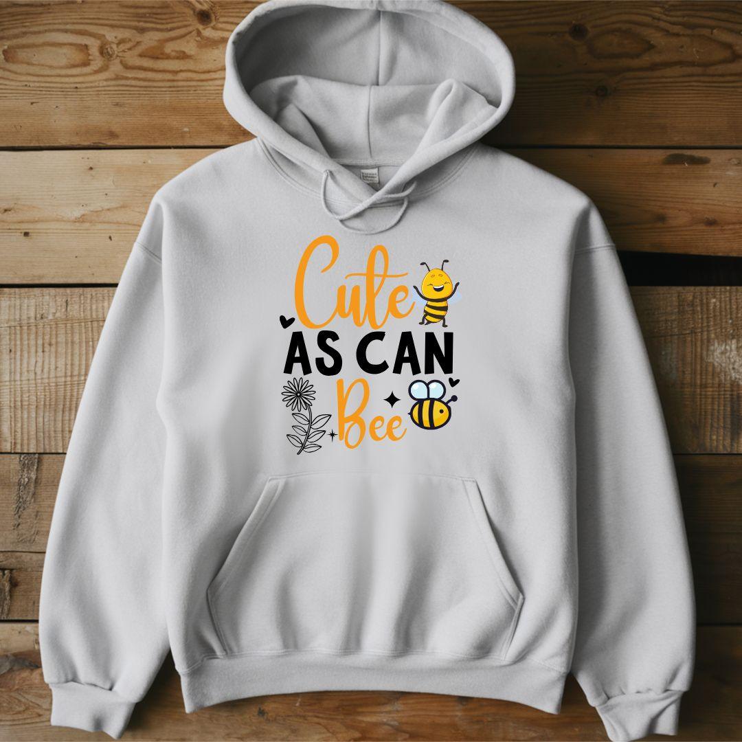 Cute As Can Bee Unisex Heavy Blend™ hoodie - Beebloomify