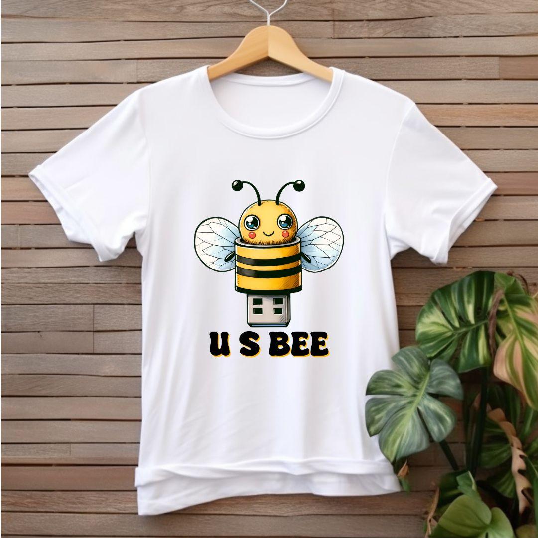 USBEE T-shirt - Beebloomify