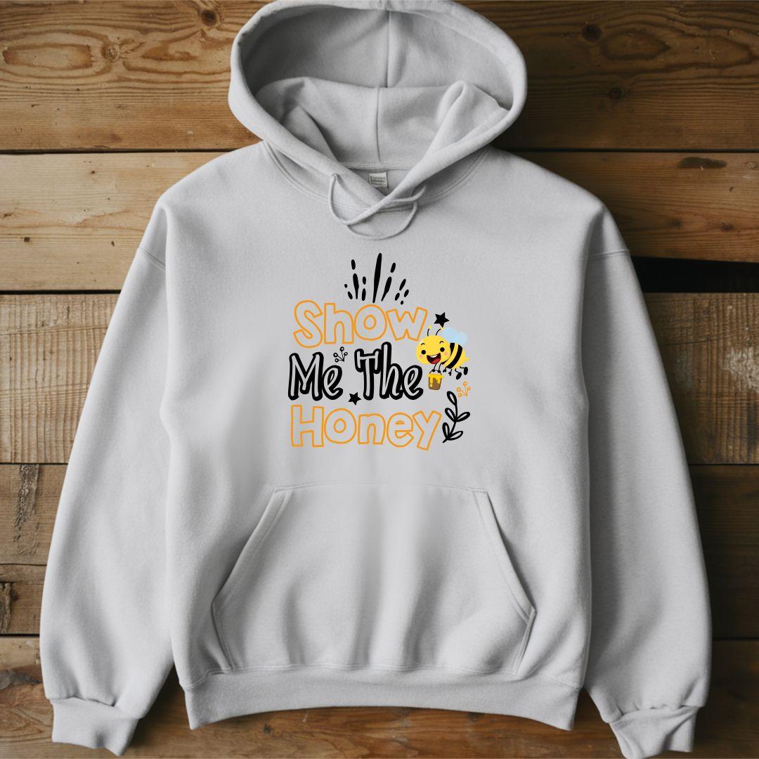 Show Me The Honey Unisex Heavy Blend™ hoodie - Beebloomify