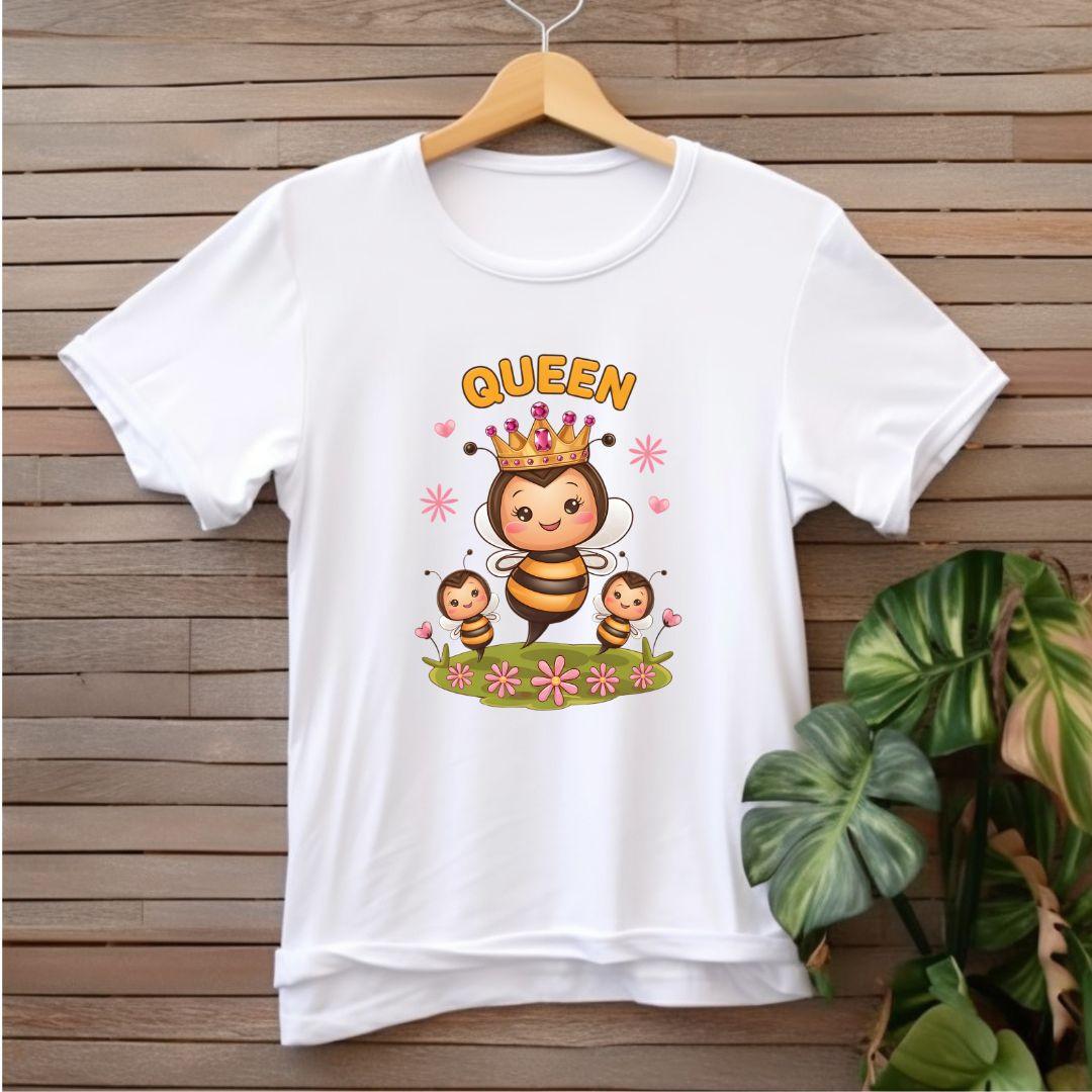 Queen Bee T-shirt - Beebloomify