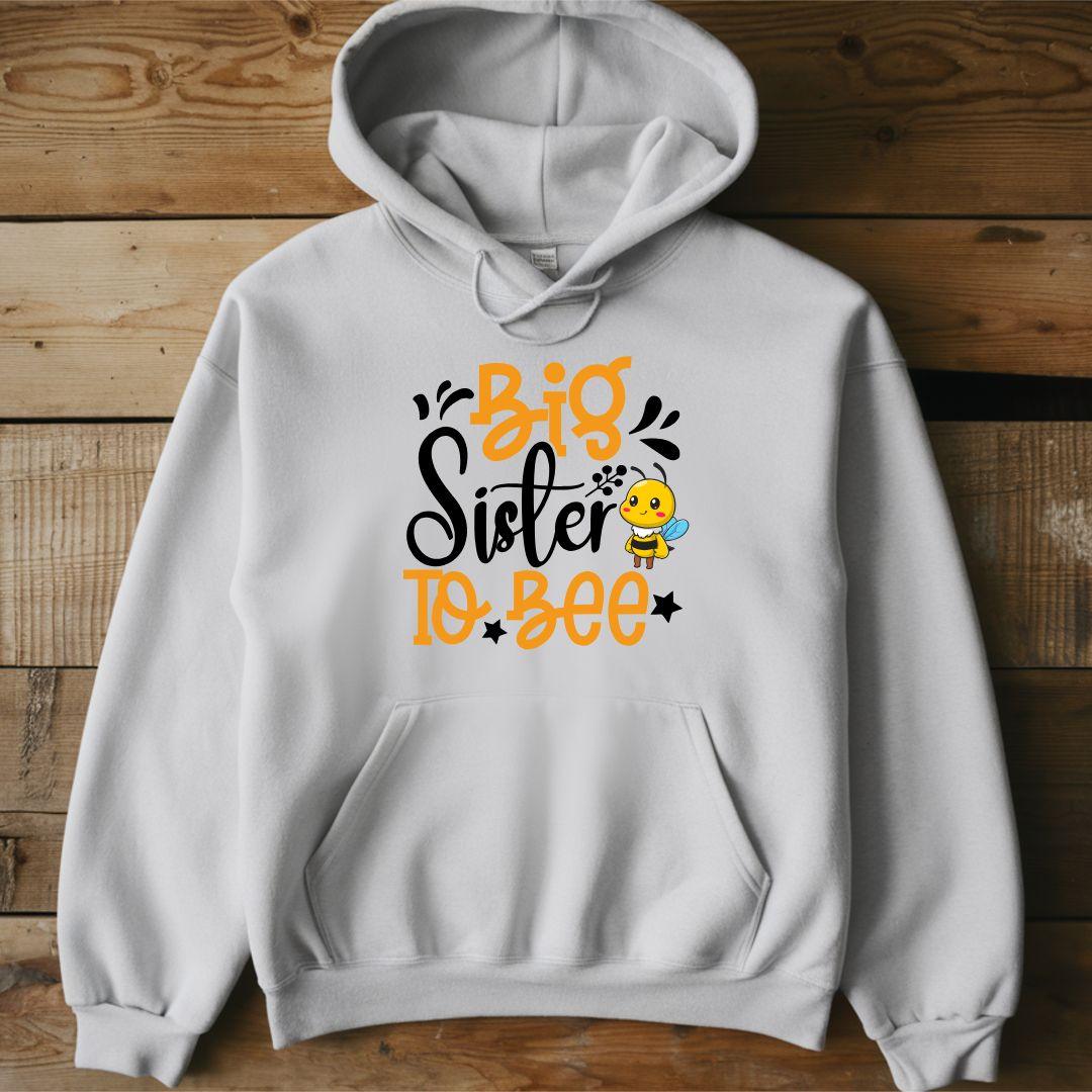 Big sister to bee Heavy Blend™ hoodie - Beebloomify