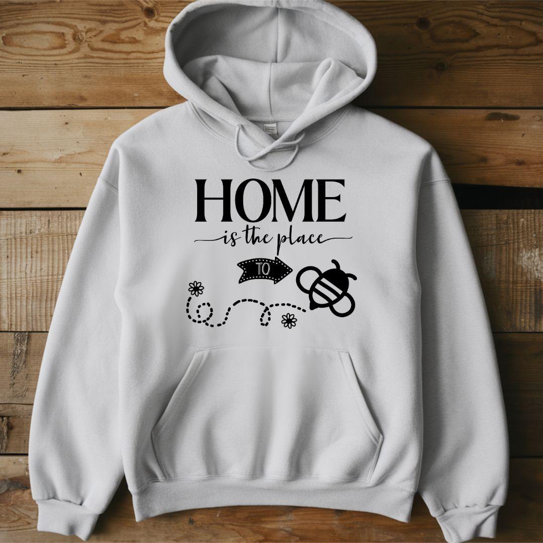 HOME IS THE PLACE Unisex Heavy Blend™ hoodie - Beebloomify