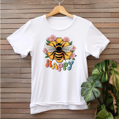 Happy T-shirt - Beebloomify