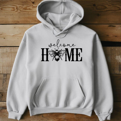 Welcome Home Unisex Heavy Blend™ hoodie - Beebloomify