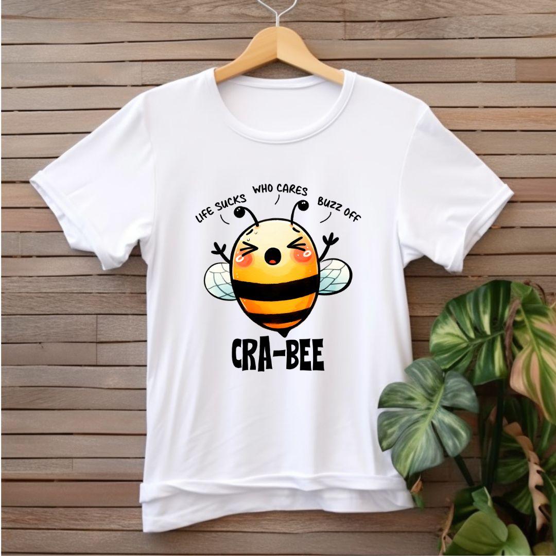 Cra-Bee T-shirt - Beebloomify