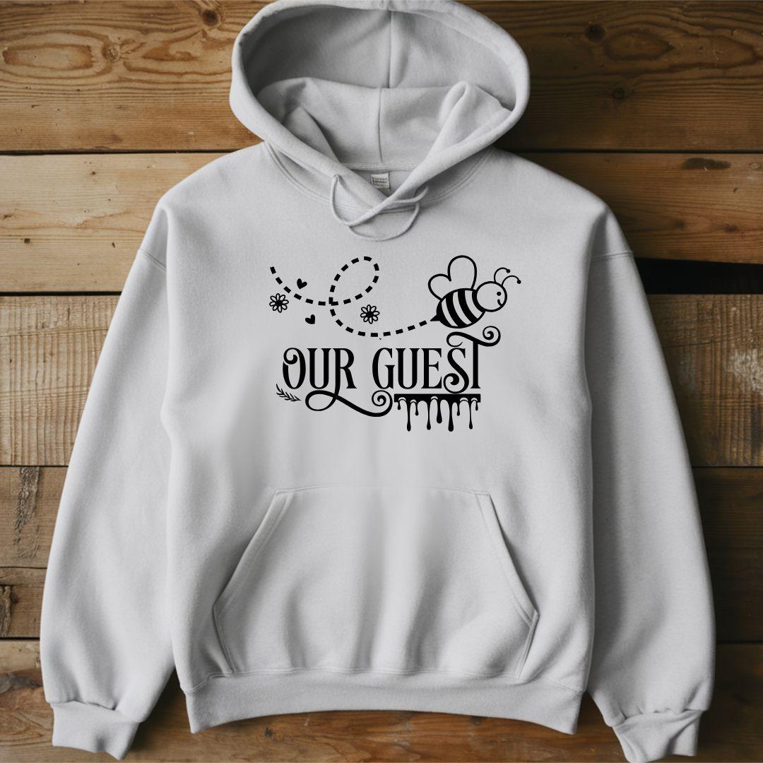 BEE OUR GUEST Unisex Heavy Blend™ hoodie - Beebloomify