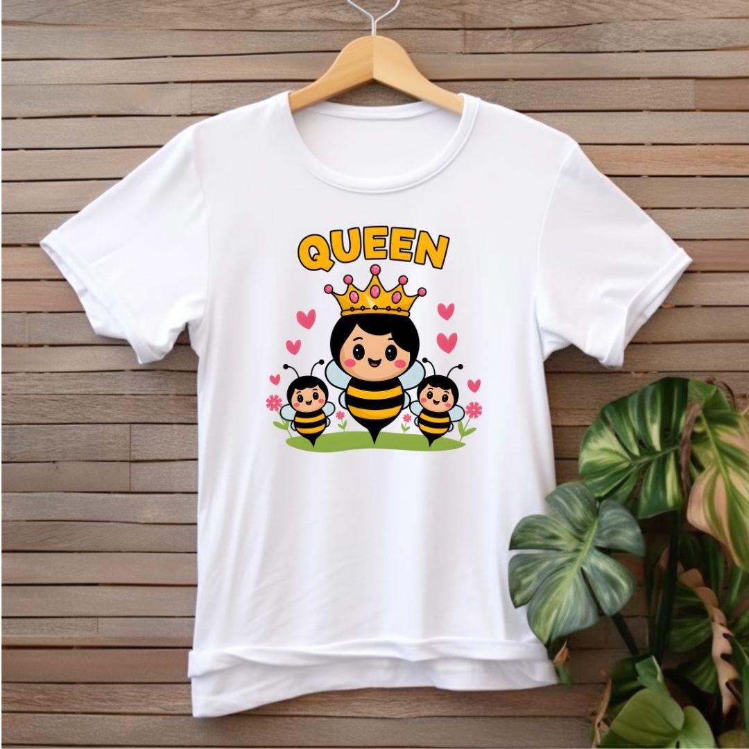 Queen Bee T-shirt - Beebloomify