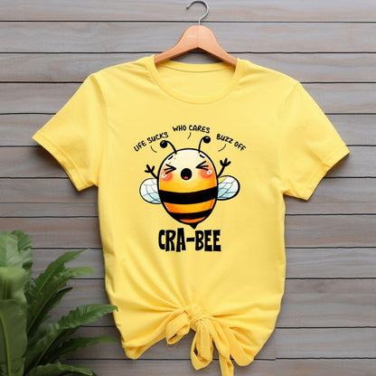 Cra-Bee T-shirt - Beebloomify