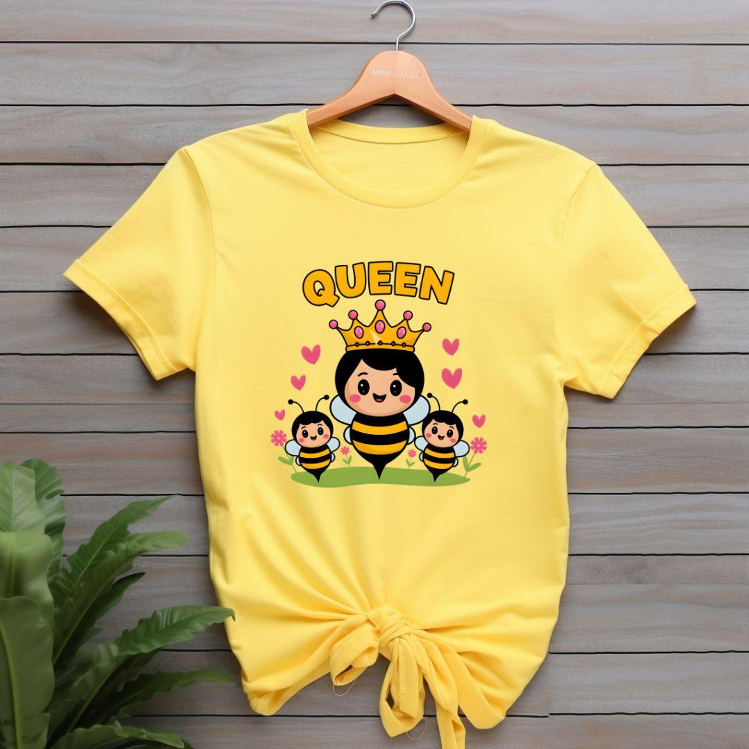 Queen Bee T-shirt - Beebloomify