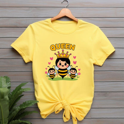 Queen Bee T-shirt - Beebloomify