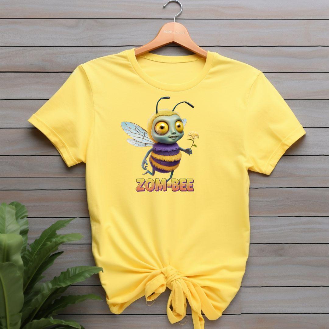 zom-bee T-shirt - Beebloomify