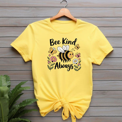 Bee Kind Always T-shirt - Beebloomify