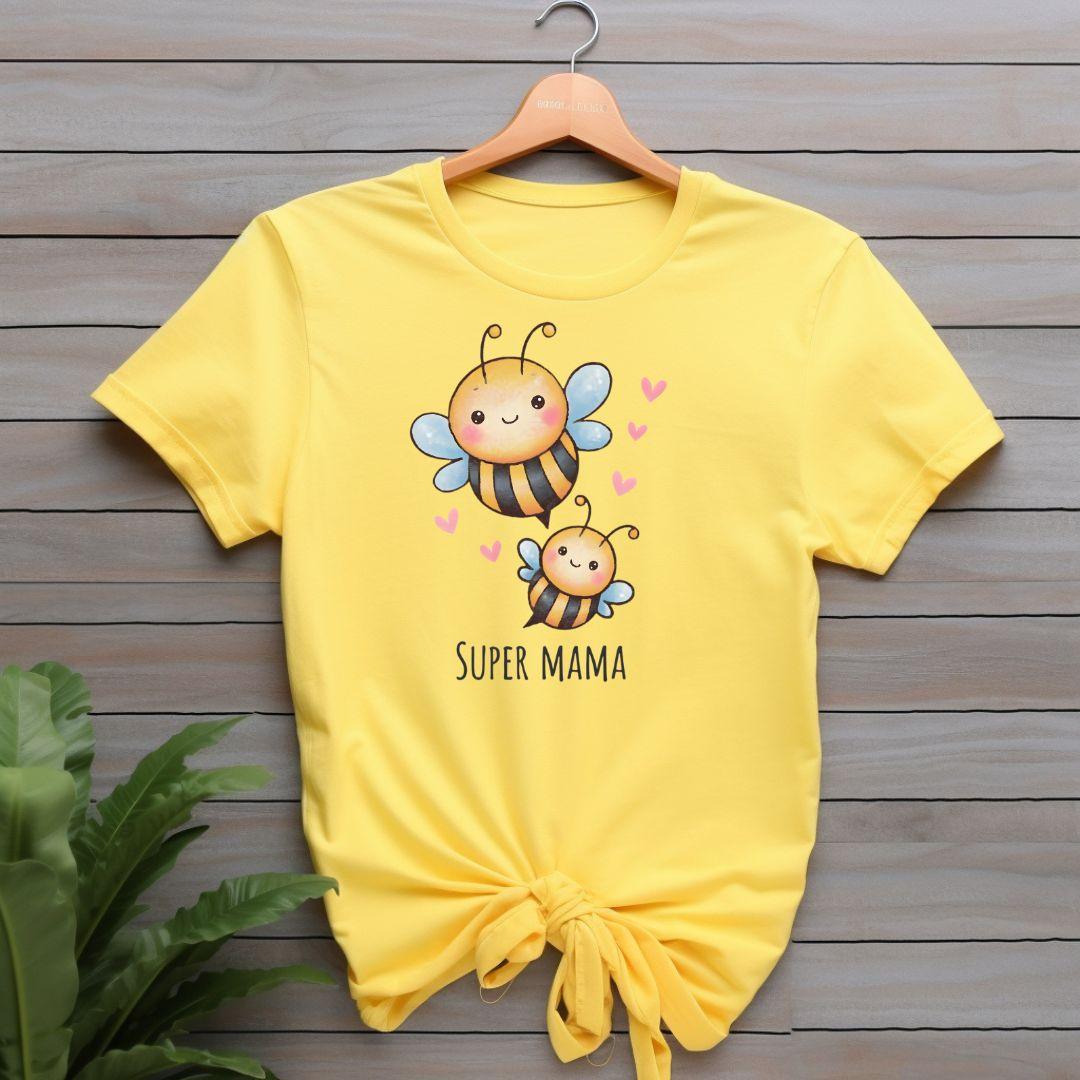 Super Mama T-shirt - Beebloomify