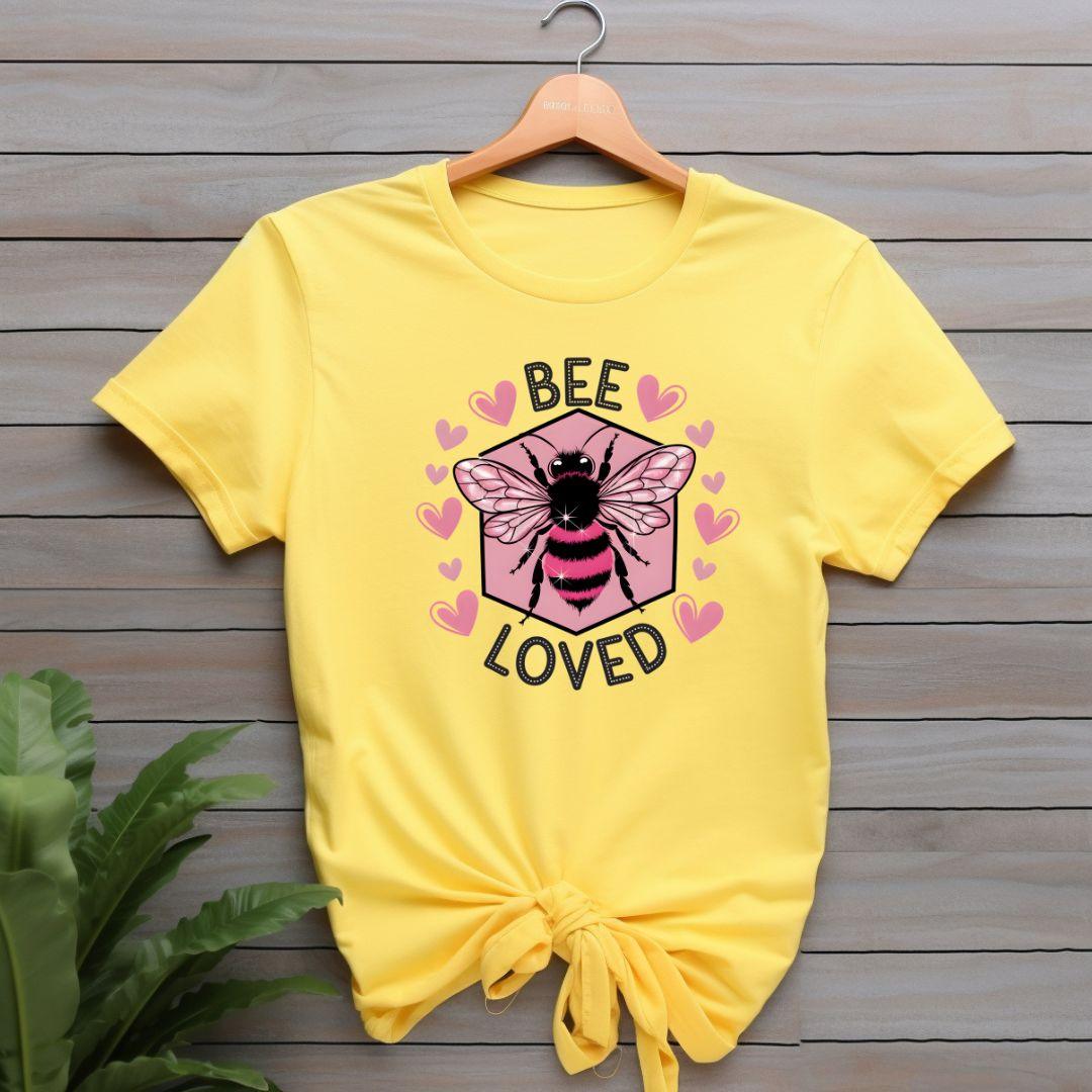 Bee loved T-shirt - Beebloomify