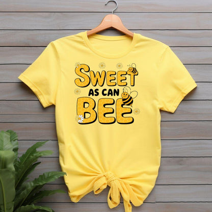 Sweet As Can Bee T-shirt - Beebloomify